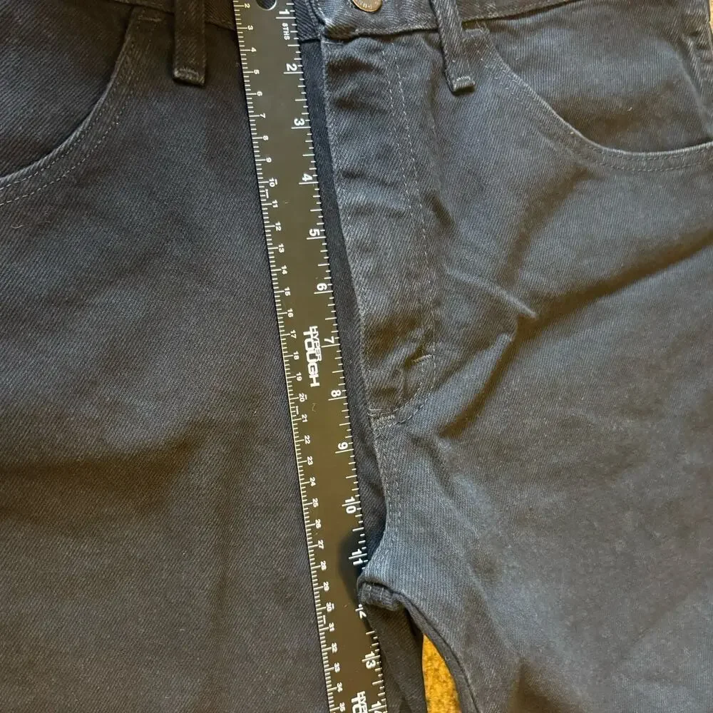 Rustler by Wrangler Men’s Jeans 33x30 Black Regular Fit Straight Leg NWT